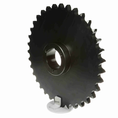 Browning Steel Bushed Bore Roller Chain Sprocket, 100Q35 100Q35